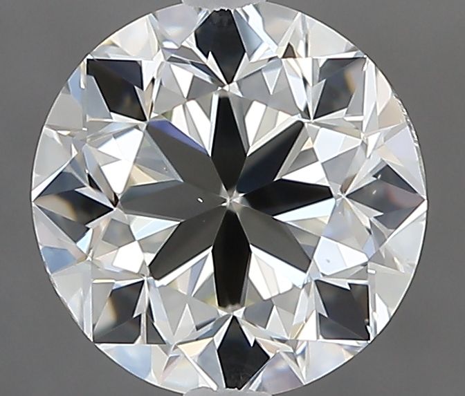 Diamante Naturale Taglio Brillante 1ct VG/VG/EX J VS1 - IGI - 6.06x6.21x4.01mm