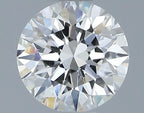 Diamante Naturale Taglio Brillante 0.46ct 3EX F VVS1 - GIA - 4.98x4.95x3.1mm