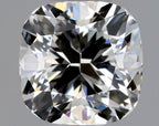 Diamante Taglio Cushion Modificato 0.43ct VG/EX J VVS1 - GIA - 4.21x4.17x3.13mm