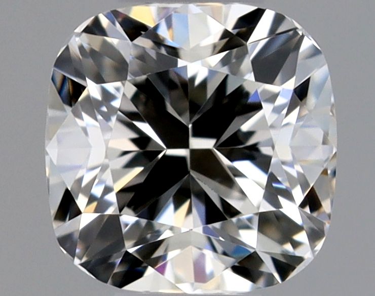 Diamante Taglio Cushion Modificato 0.43ct VG/EX J VVS1 - GIA - 4.21x4.17x3.13mm
