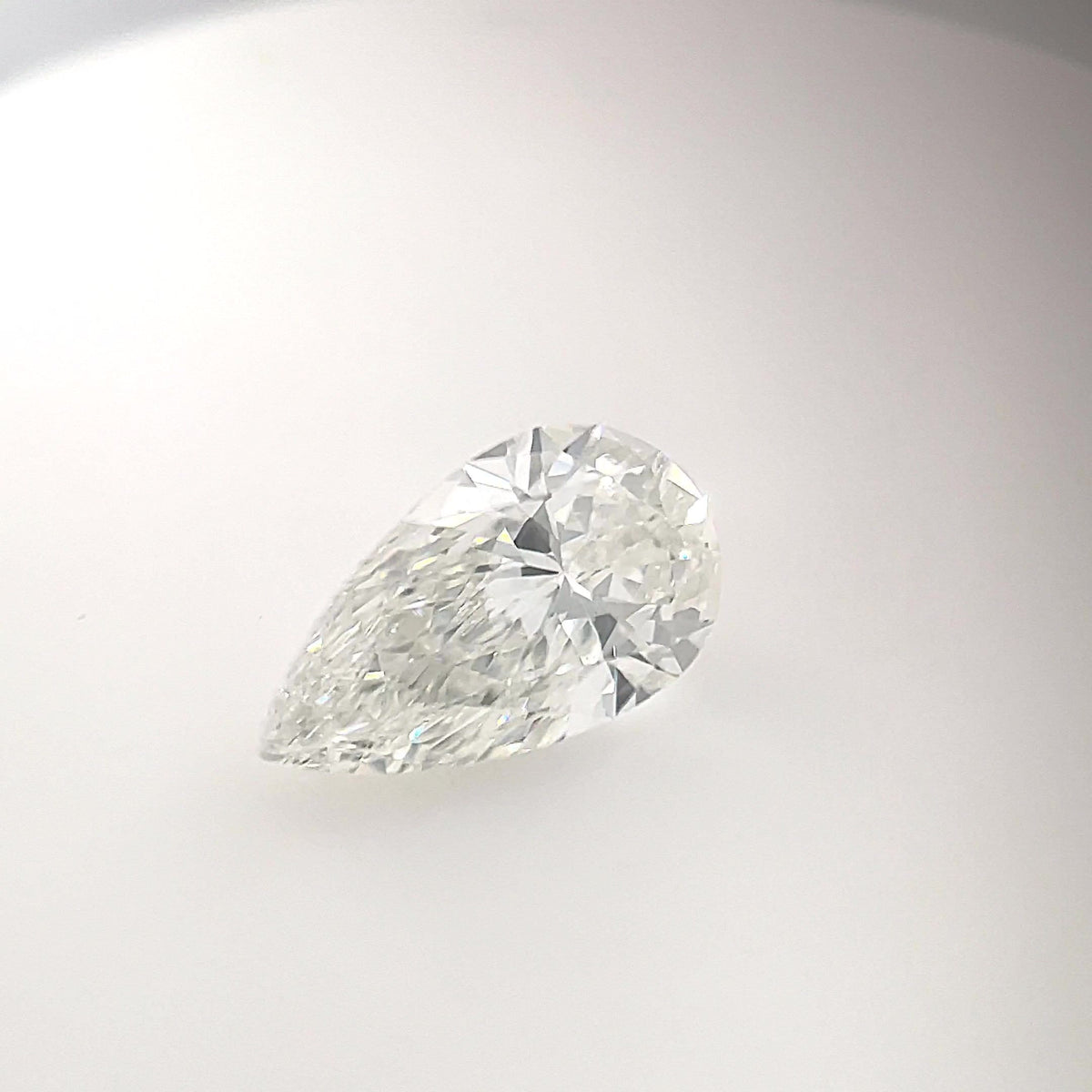 Diamante Naturale Taglio Goccia 1.2ct EX/EX G VS2 - GIA - 9.93x5.77x3.57mm