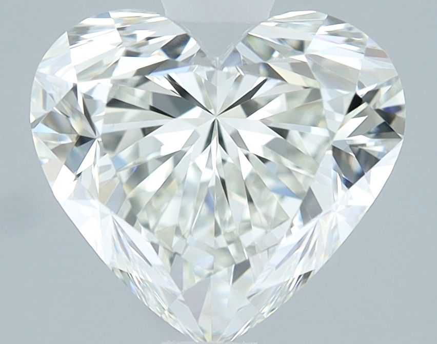 Diamante Naturale Taglio Cuore 1.7ct EX/EX H VVS1 - IGI - 7.26x8.02x4.86mm