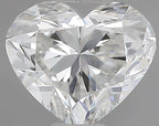 Diamante Naturale Taglio Cuore 0.7ct G/VG F VS1 - IGI - 5.27x6.16x3.66mm