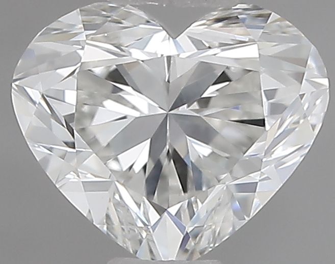 Diamante Naturale Taglio Cuore 0.7ct G/VG F VS1 - IGI - 5.27x6.16x3.66mm