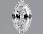 Diamante Naturale Taglio Marquise 0.38ct VG/VG E VVS1 - GIA - 7.22x3.99x2.26mm
