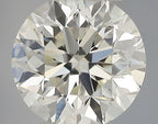 Diamante Naturale Taglio Brillante 0.37ct VG/G/VG I VVS2 - IGI - 4.41x4.45x2.9mm