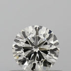 Diamante Naturale Taglio Brillante 0.4ct VG/EX/EX I VS1 - IGI - 4.84x4.85x2.81mm