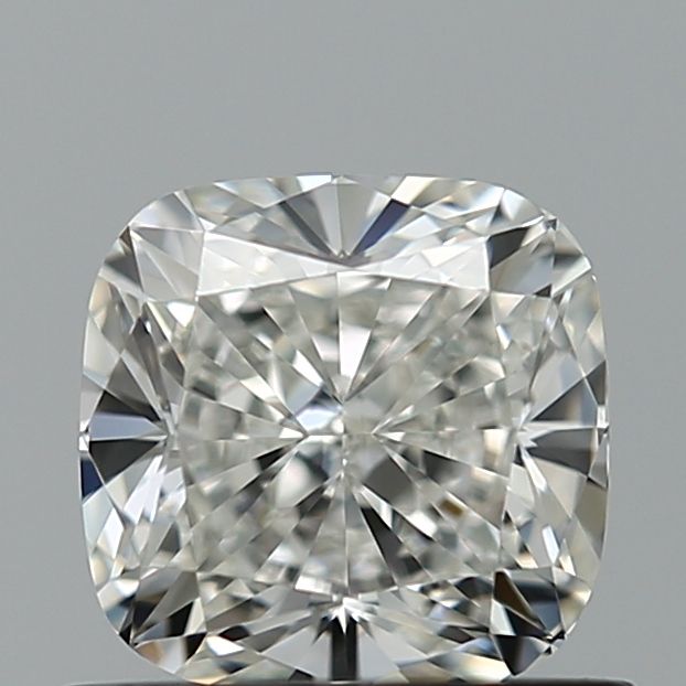 Diamante Taglio Cushion Brillante 0.91ct VG/EX H VVS1 - GIA - 5.45x5.33x3.61mm