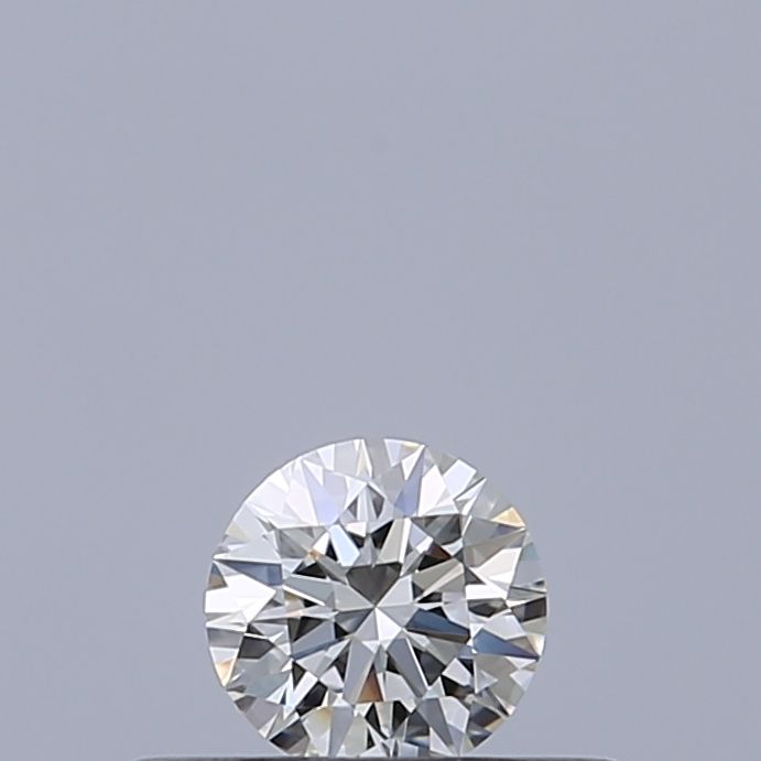 Diamante Naturale Taglio Brillante 0.19ct 3EX H IF - GIA - 3.7x3.72x2.29mm