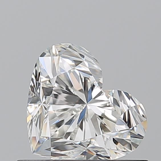 Diamante Naturale Taglio Cuore 0.7ct VG/EX H VVS1 - GIA - 5.08x6.05x3.86mm