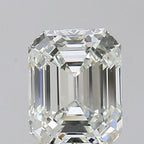 Diamante Naturale Taglio Smeraldo 1ct VG/EX F VS2 - IGI - 6.22x4.83x3.52mm