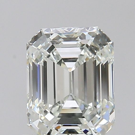 Diamante Naturale Taglio Smeraldo 1ct VG/EX F VS2 - IGI - 6.22x4.83x3.52mm