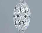 Diamante Naturale Taglio Marquise 0.53ct EX/EX H VS1 - IGI - 8.53x4.23x2.41mm