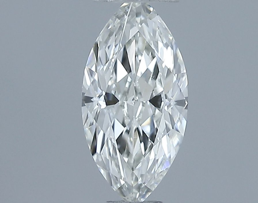 Diamante Naturale Taglio Marquise 0.53ct EX/EX H VS1 - IGI - 8.53x4.23x2.41mm