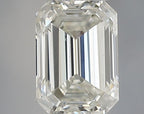 Diamante Naturale Taglio Smeraldo 0.3ct VG/VG H VS1 - IGI - 4.46x3.16x2.19mm