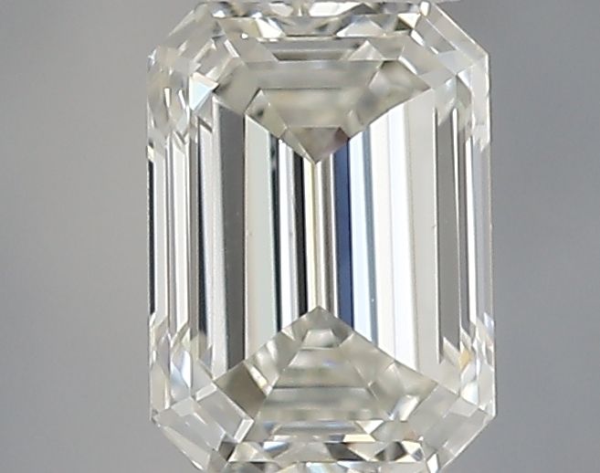 Diamante Naturale Taglio Smeraldo 0.3ct VG/VG H VS1 - IGI - 4.46x3.16x2.19mm