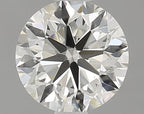 Diamante Taglio Brillante 0.7ct VG/EX/EX I VVS2 - IGI - 5.51x5.55x3.52mm