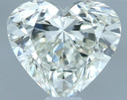 Diamante Naturale Taglio Cuore 0.7ct EX/EX I VVS2 - IGI - 5.59x6.09x3.54mm