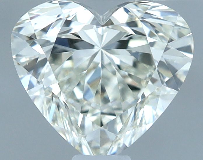 Diamante Naturale Taglio Cuore 0.7ct EX/EX I VVS2 - IGI - 5.59x6.09x3.54mm