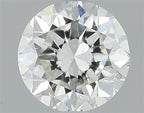 Diamante Naturale Taglio Brillante 0.6ct VG/EX/EX F VS2 - IGI - 5.25x5.28x3.41mm