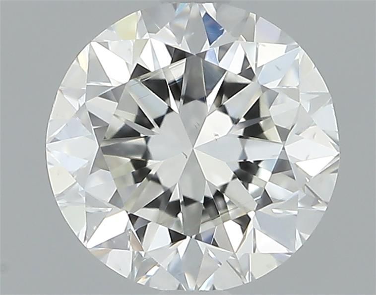 Diamante Naturale Taglio Brillante 0.6ct VG/EX/EX F VS2 - IGI - 5.25x5.28x3.41mm