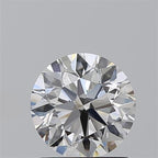 Diamante Naturale Taglio Brillante 1.3ct EX/VG/EX E VS1 - GIA - 6.86x6.95x4.37mm
