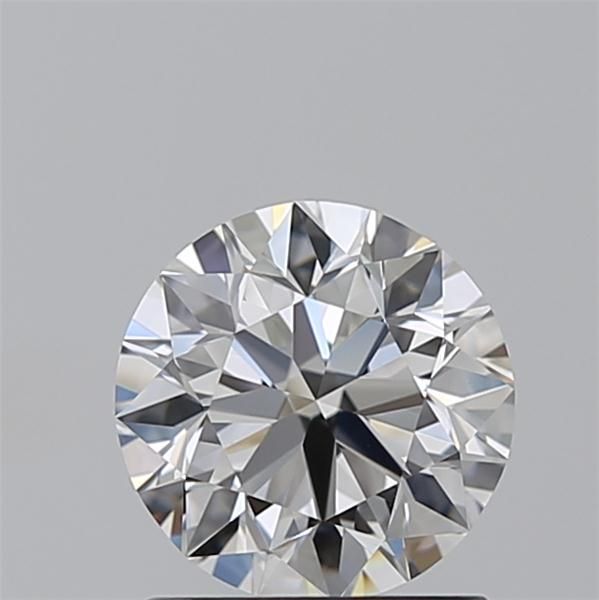 Diamante Naturale Taglio Brillante 1.3ct EX/VG/EX E VS1 - GIA - 6.86x6.95x4.37mm