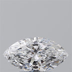 Diamante Naturale Taglio Marquise 1ct VG/EX D IF - GIA - 9.91x5.27x3.31mm
