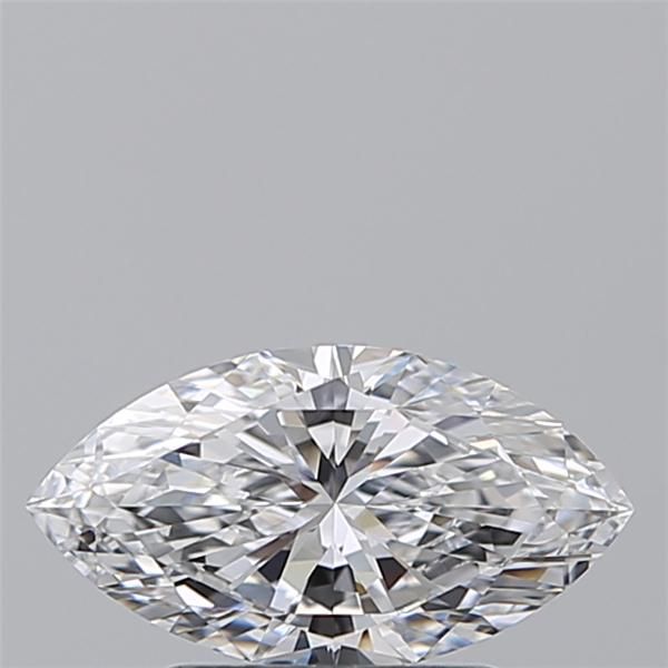 Diamante Naturale Taglio Marquise 1ct VG/EX D IF - GIA - 9.91x5.27x3.31mm