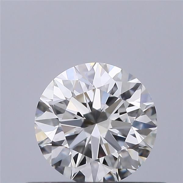 Diamante Taglio Brillante 0.5ct VG/VG/EX G VVS2 - GIA - 4.94x5.01x3.17mm