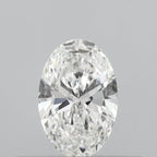 Diamante Naturale Taglio Ovale 0.28ct EX/EX F IF - IGI - 5.48x3.66x2.16mm
