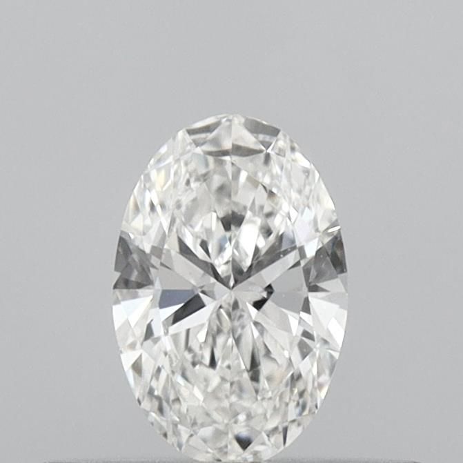 Diamante Naturale Taglio Ovale 0.28ct EX/EX F IF - IGI - 5.48x3.66x2.16mm