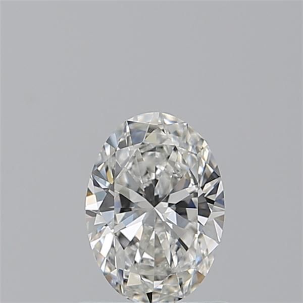 Diamante Naturale Taglio Ovale 0.7ct G/EX G VS1 - GIA - 7.01x5.02x3.08mm