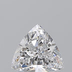 Diamante Naturale Taglio Triangular 0.93ct EX/EX D VS1 - GIA - 6.73x7.34x3.25mm