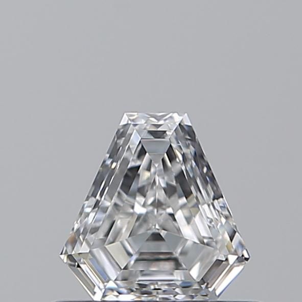 Diamante Naturale Taglio Scudo 0.51ct VG/EX D IF - GIA - 5.18x5.14x2.76mm