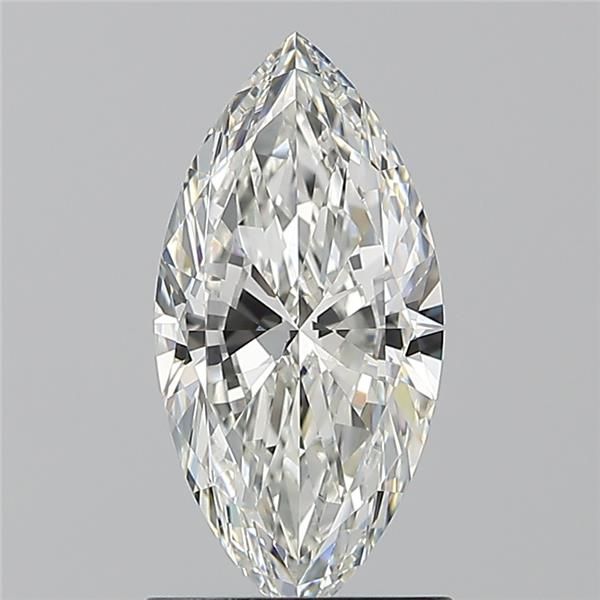 Diamante Naturale Taglio Marquise 1.2ct VG/EX H VS1 - GIA - 11.38x5.53x3.22mm