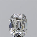 Diamante Naturale Taglio Old Miner 0.7ct EX/EX G VVS1 - GIA - 5.87x4.53x3.1mm