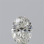 Diamante Naturale Taglio Ovale 0.9ct VG/EX H VVS1 - IGI - 7.28x5.31x3.46mm