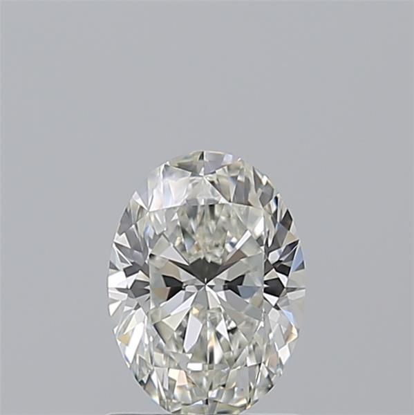 Diamante Naturale Taglio Ovale 0.9ct VG/EX H VVS1 - IGI - 7.28x5.31x3.46mm