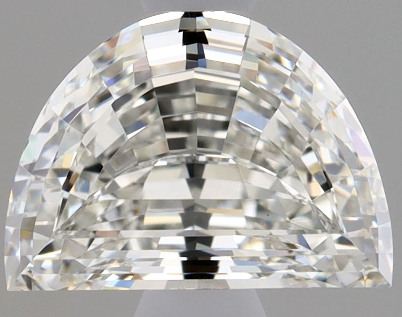 Diamante Naturale Taglio Mezzaluna 1.03ct VG/EX H VS1 - GIA - 7.03x5.07x3.51mm