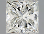 Diamante Naturale Taglio Princess 1.01ct VG/EX J VVS1 - GIA - 5.64x5.42x4.13mm