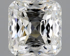 Diamante Naturale Taglio Radiant 1.24ct VG/EX G VVS1 - GIA - 6.11x5.95x3.83mm