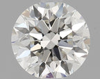 Diamante Naturale Taglio Brillante 0.5ct 3EX H VVS2 - IGI - 4.98x5.01x3.18mm