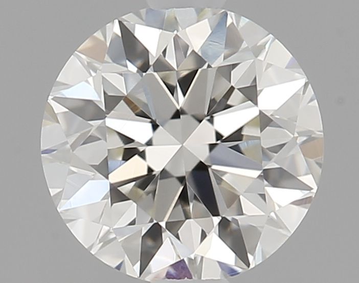 Diamante Naturale Taglio Brillante 0.5ct 3EX H VVS2 - IGI - 4.98x5.01x3.18mm