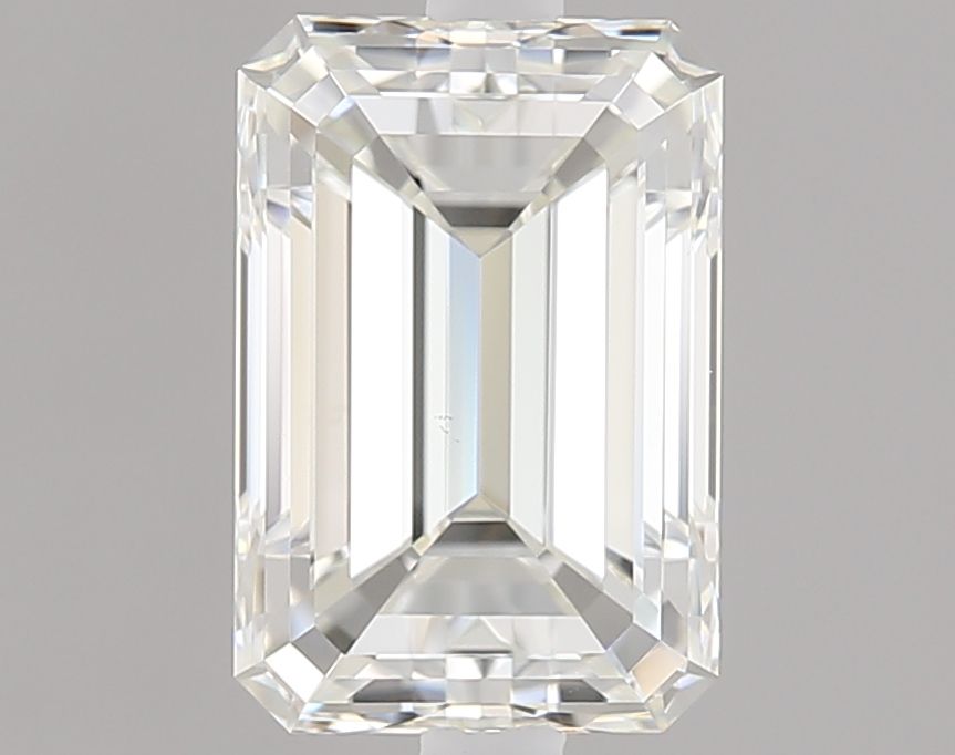 Diamante Naturale Taglio Smeraldo 1ct EX/EX G VS1 - IGI - 6.92x4.65x3.27mm