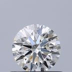 Diamante Naturale Taglio Brillante 0.6ct 3EX F IF - IGI - 5.35x5.39x3.34mm