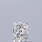 Diamante Naturale Taglio Radiant 0.29ct EX/EX F IF - GIA - 4.47x3.35x2.29mm