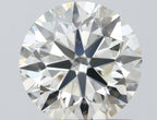 Diamante Naturale Taglio Brillante 0.9ct 3EX J VS2 - IGI - 6.06x6.12x3.84mm