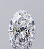 Diamante Naturale Taglio Ovale 0.33ct EX/EX D VS1 - GIA - 5.8x3.77x2.41mm