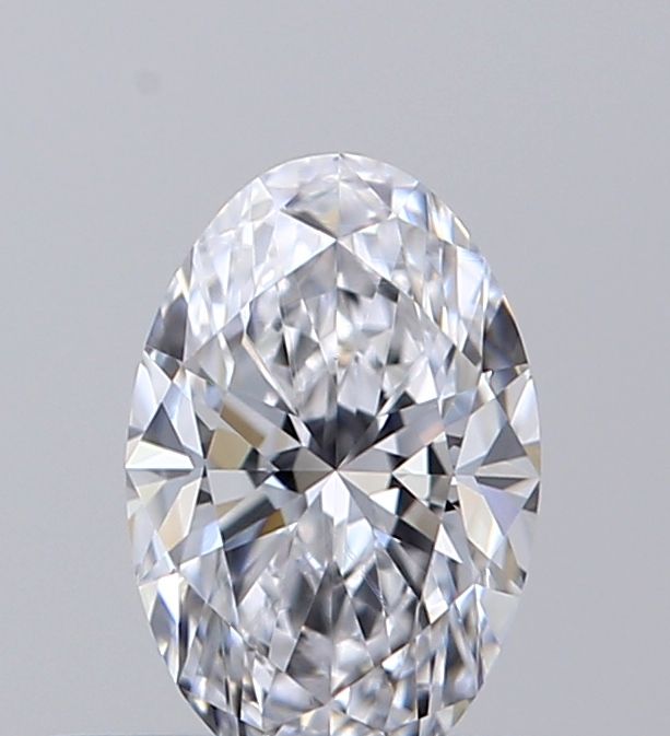 Diamante Naturale Taglio Ovale 0.33ct EX/EX D VS1 - GIA - 5.8x3.77x2.41mm